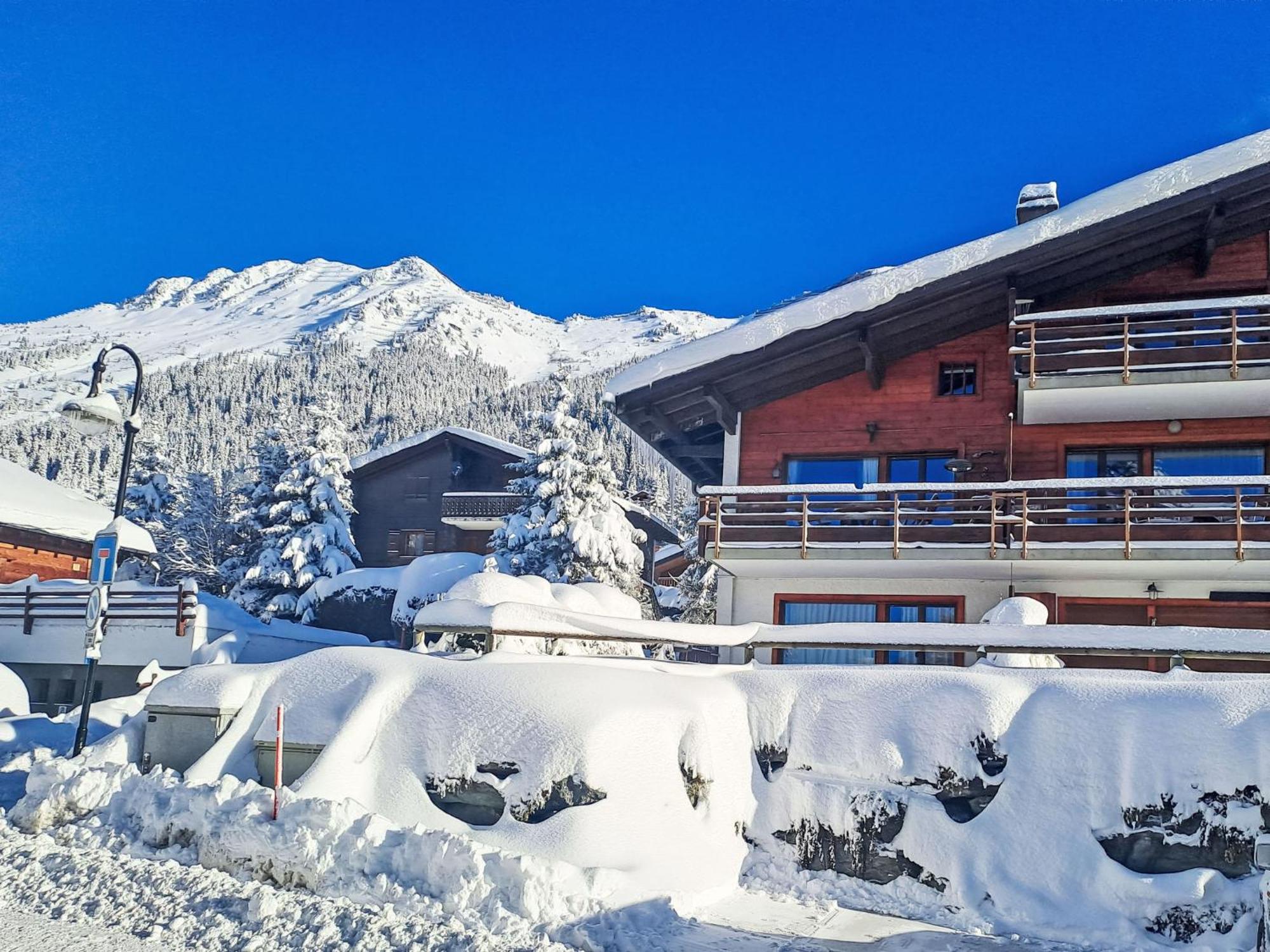 Apartment Pigne 1 By Interhome Verbier Εξωτερικό φωτογραφία
