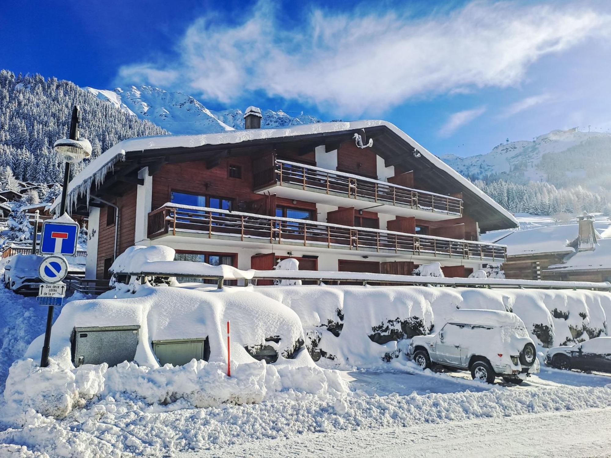 Apartment Pigne 1 By Interhome Verbier Εξωτερικό φωτογραφία